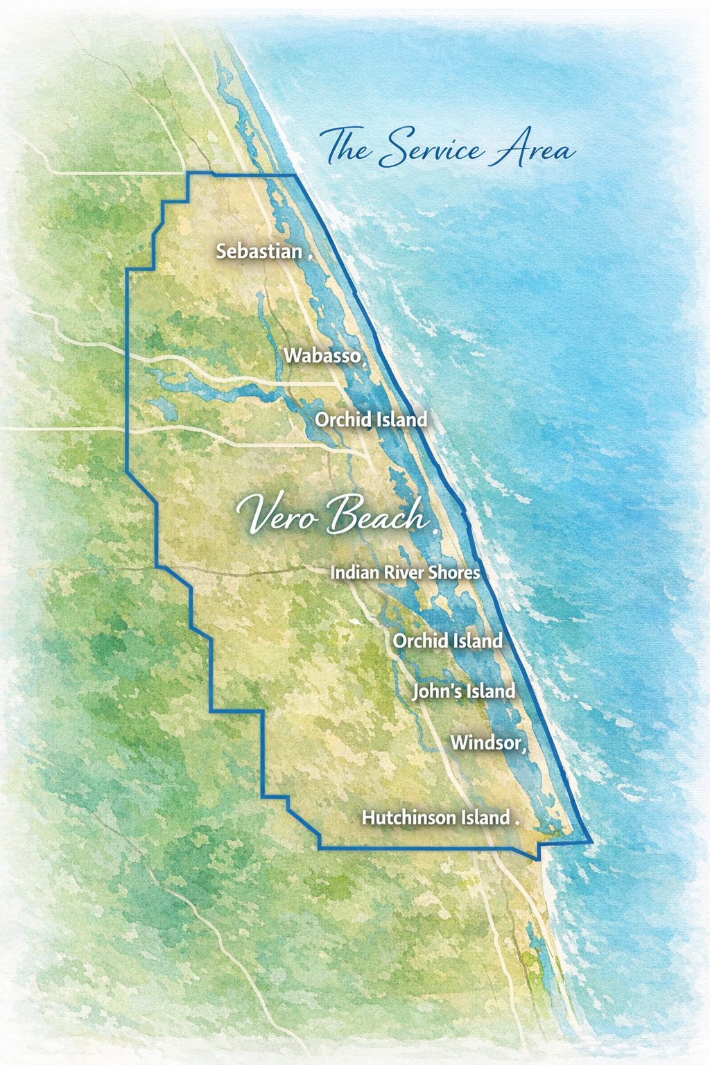 Vero Beach Home Watch serves the surrounding area